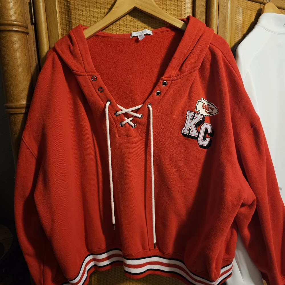 Women's 3X Kansas City Chiefs Hoodie
